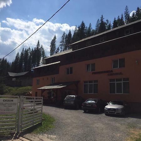 Pensiunea Cerbul Lacu Roșu Zewnętrze zdjęcie