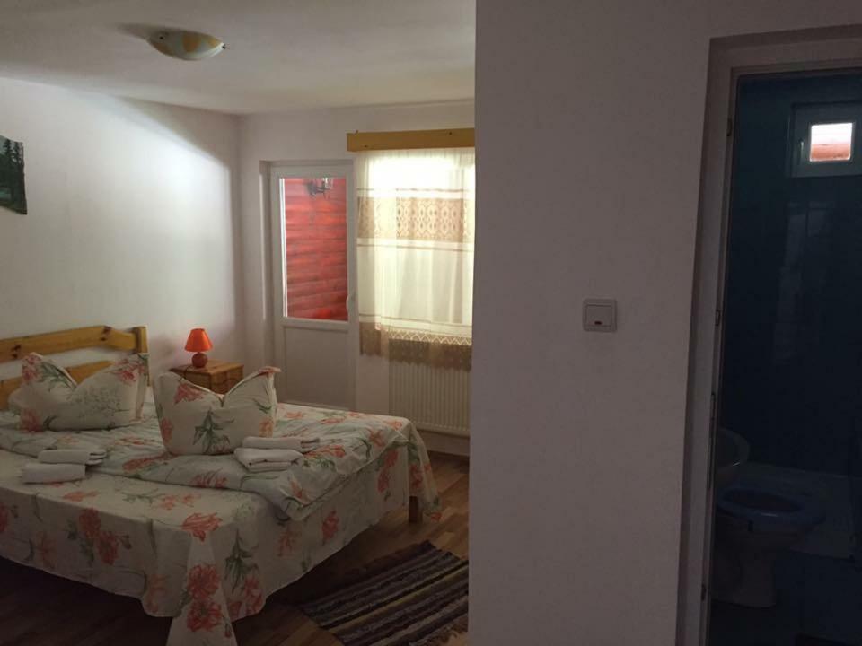 Pensiunea Cerbul Lacu Roșu Zewnętrze zdjęcie